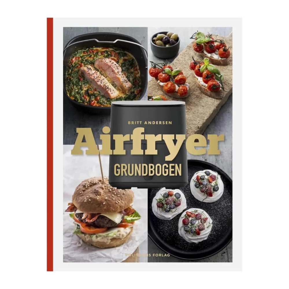Airfryer Grundbogen Bøger Og Spil
