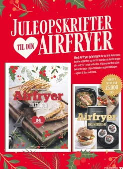 Outlet Airfryer Julebogen Bøger Og Spil