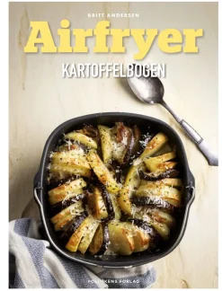 Hot Airfryer Kartoffelbogen Bøger Og Spil