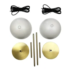Online Along LED-Bordlampe - 2 stk Led-Lamper|Bordlamper
