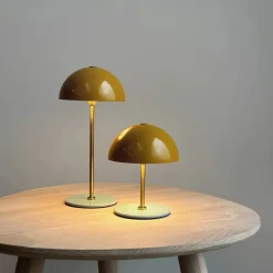 Along LED-Bordlampe - 2 stk Led-Lamper