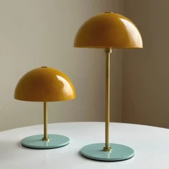 Along LED-Bordlampe - 2 stk Led-Lamper