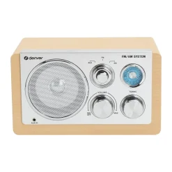 Hot Analog Radio Højtalere Og Hovedtelefoner