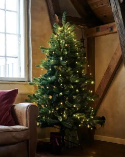 Discount Anni Kunstigt Juletræ m. LED Julepynt