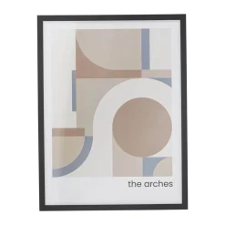 Clearance Arches Illustration m. ramme Plakater Og Vægdekoration