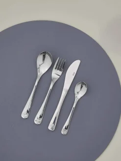 Clearance Atelier Børnebestik - 4 dele Børn Børnestel Og -Bestik