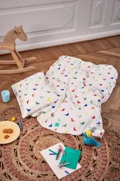 Clearance Babies Junior Sengetøj - Sangfugl Børn Børnetekstiler|Børnetekstiler