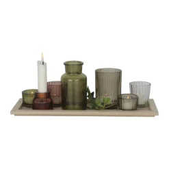 Outlet Bakke m. Lysestager - 8 dele Julepynt|Lysestager