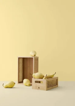 Online Bamboo Opbevaringskasse Kurve Og Kasser