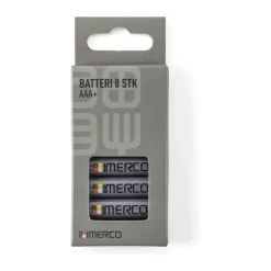 Online Batteri AAA - 8 stk. Batterier