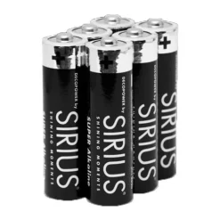 Sale Batteri AA - 6 stk. Batterier