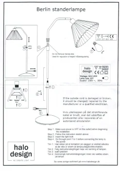 Best Berlin Gulvlampe Gulvlamper