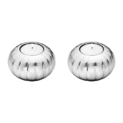 Outlet Bernadotte Fyrfadsstager - 2 stk. Lysestager|Lys