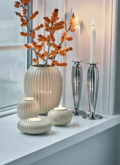 Sale Bernadotte Lysestagesæt - 2 dele Lysestager|Lys