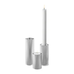 Bernadotte Lysestage - 3 stk. Lysestager|Lys