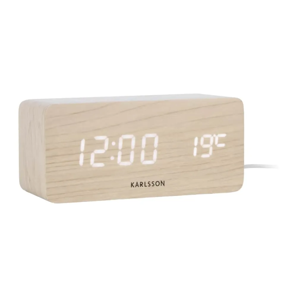 Clearance Block Vækkeur Ure