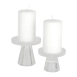 Outlet Bloklysestage Lysestager|Lys