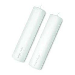 Clearance Bloklys - 2 stk. Lys