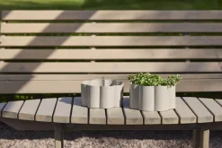 Discount Blomma Planteskål - 2 stk. Urtepotteskjulere