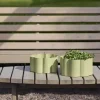 New Blomma Planteskål - 2 stk. Urtepotteskjulere