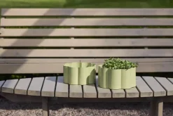 New Blomma Planteskål - 2 stk. Urtepotteskjulere