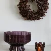 Discount Blomsterkrans Tørrede Blomster|Kunstige Blomster