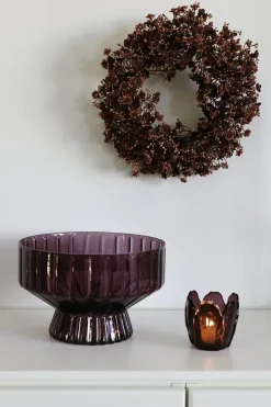 Discount Blomsterkrans Tørrede Blomster|Kunstige Blomster