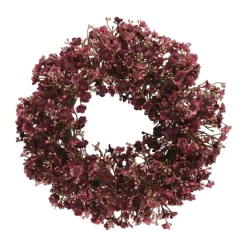 Discount Blomsterkrans Tørrede Blomster|Kunstige Blomster