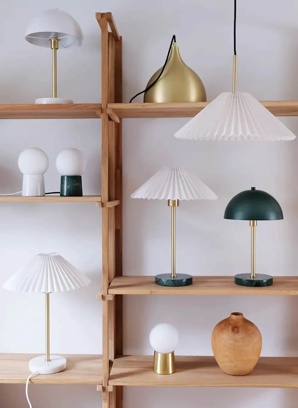 Outlet Bloom Bordlampe Bordlamper