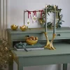 Online Bloom Fyrfadsstage - 2 stk. Lysestager|Lys