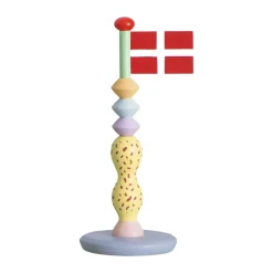 Outlet Bordflag - Pashtel Festartikler