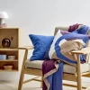 Outlet Bouclé Pude Pyntepuder Og -Betræk