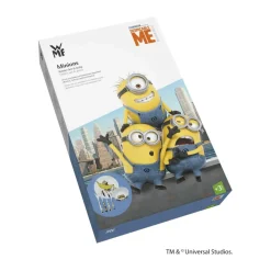 Hot Børnebestiksæt Minions - 6 dele Børn Børnestel Og -Bestik