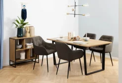 New Brooke Spisebordsstol med armlæn - 2 stk Stole