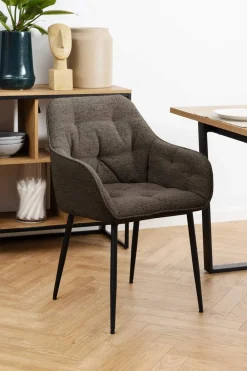 New Brooke Spisebordsstol med armlæn - 2 stk Stole