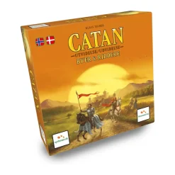 New Brætspil - Catan - Byer og Riddere Bøger Og Spil