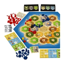New Brætspil - Catan - Byer og Riddere Bøger Og Spil