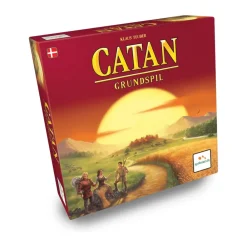 Outlet Brætspil - Catan - Grundspillet Bøger Og Spil
