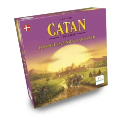 Discount Brætspil - Catan: Handelsmænd og Barbarer Bøger Og Spil