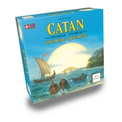 Sale Brætspil - Catan: Søfarere Bøger Og Spil