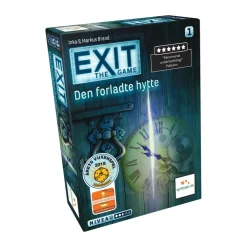 Sale Brætspil - Exit 1: Den Forladte Hytte Bøger Og Spil