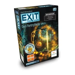 Clearance Brætspil - Exit 11 - Den Fortryllede Skov Bøger Og Spil