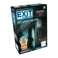 Clearance Brætspil - Exit 7: Den Gådefulde Villa Bøger Og Spil