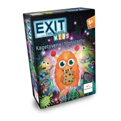 Clearance Brætspil - Exit for børn: Kagetyvene Bøger Og Spil