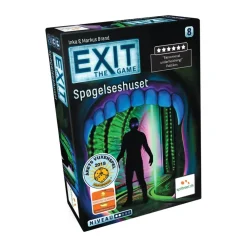New Brætspil - Exit 8 - Spøgelseshuset Bøger Og Spil