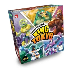 Clearance Brætspil - King of Tokyo Bøger Og Spil