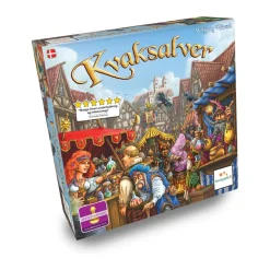 Best Brætspil - Kvarksalver Bøger Og Spil