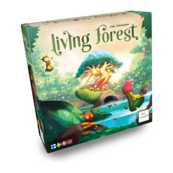 New Brætspil - Living Forest Bøger Og Spil