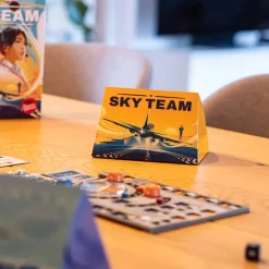 New Brætspil - Sky Team Bøger Og Spil