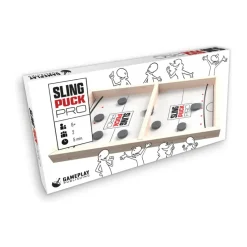 Sale Brætspil - Sling Puck Pro Bøger Og Spil